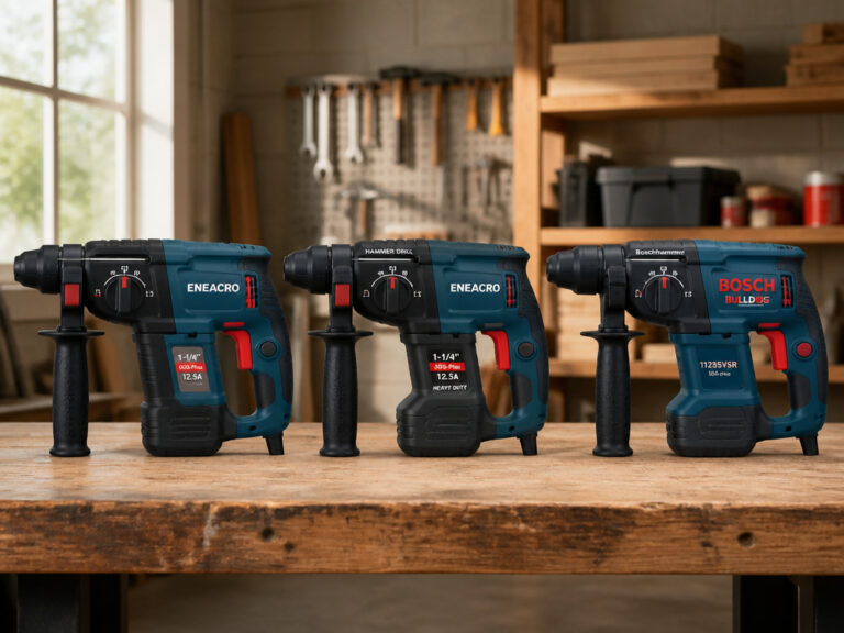 9 Best Corded Hammer Drills 2026