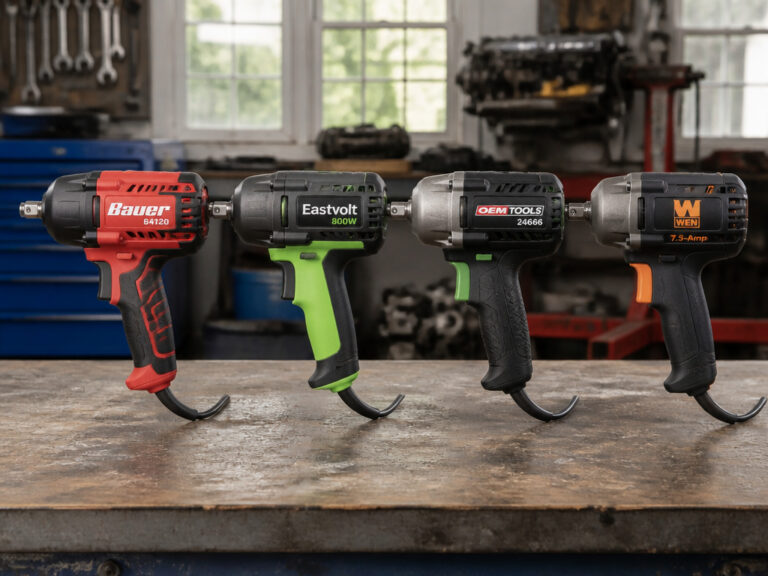 6 Best Corded Impact Wrenches of 2026