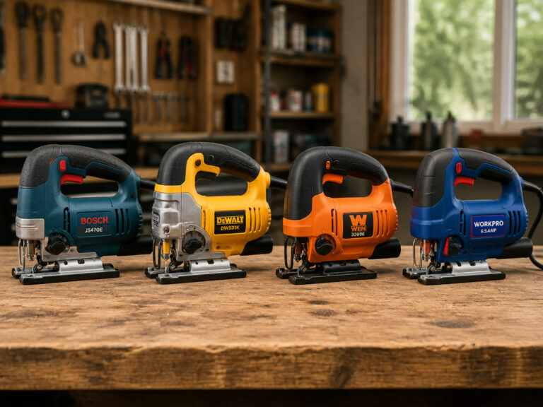 7 Best Corded Jigsaws of 2026