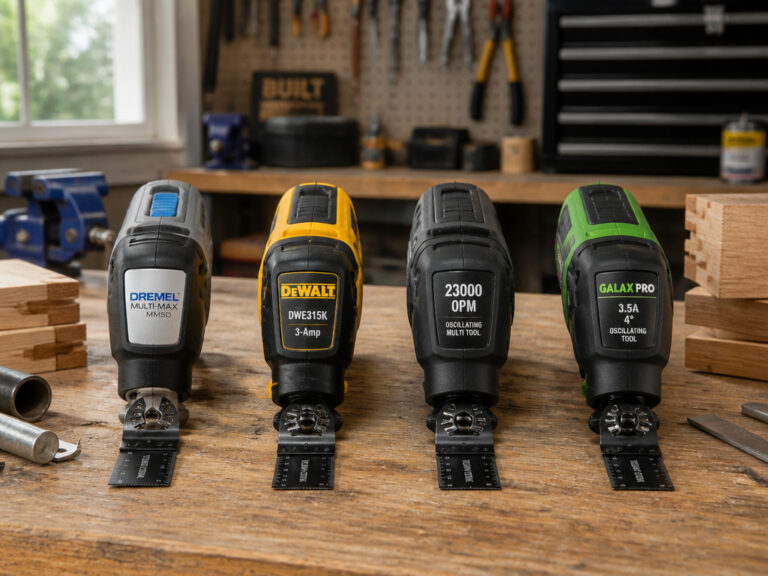 8 Best Corded Oscillating Multi Tools of 2026