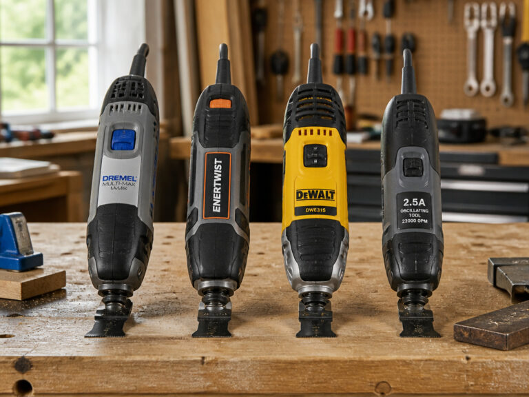 8 Best Corded Oscillating Tools of 2026