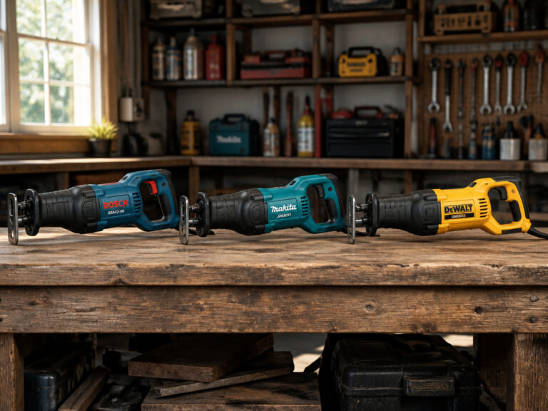 8 Best Corded Reciprocating Saws of 2026