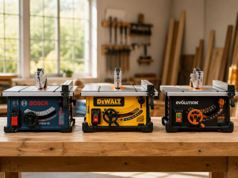 7 Best Corded Table Saws of 2026