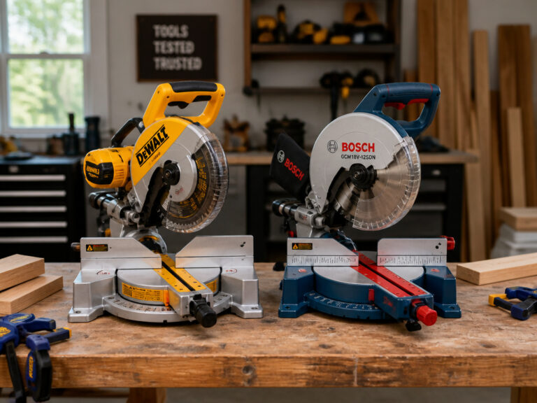 4 Best Cordless 12-Inch Miter Saws of 2026