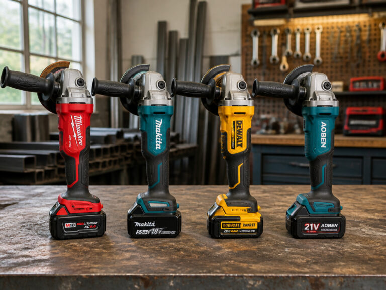 8 Best Cordless Angle Grinders of 2026