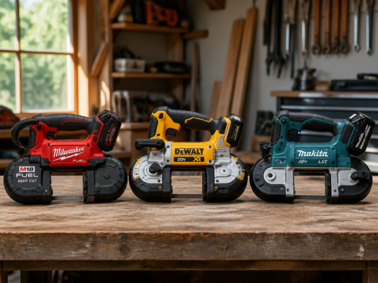 8 Best Cordless Band Saws of 2026