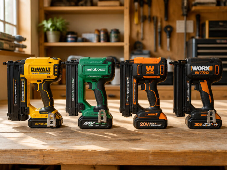 7 Best Cordless Brad Nailers of 2026