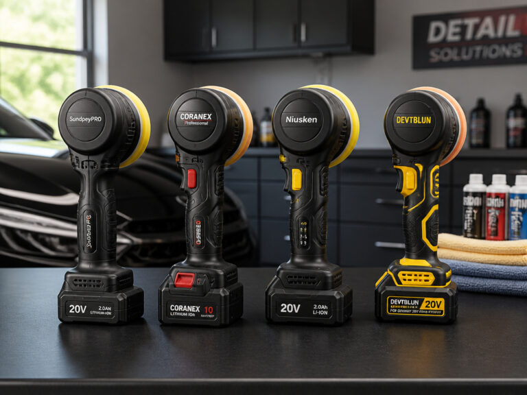 9 Best Cordless Buffer Polishers for 2026