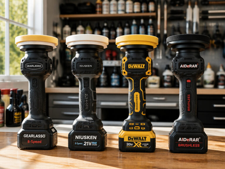 8 Best Cordless Buffers for 2026