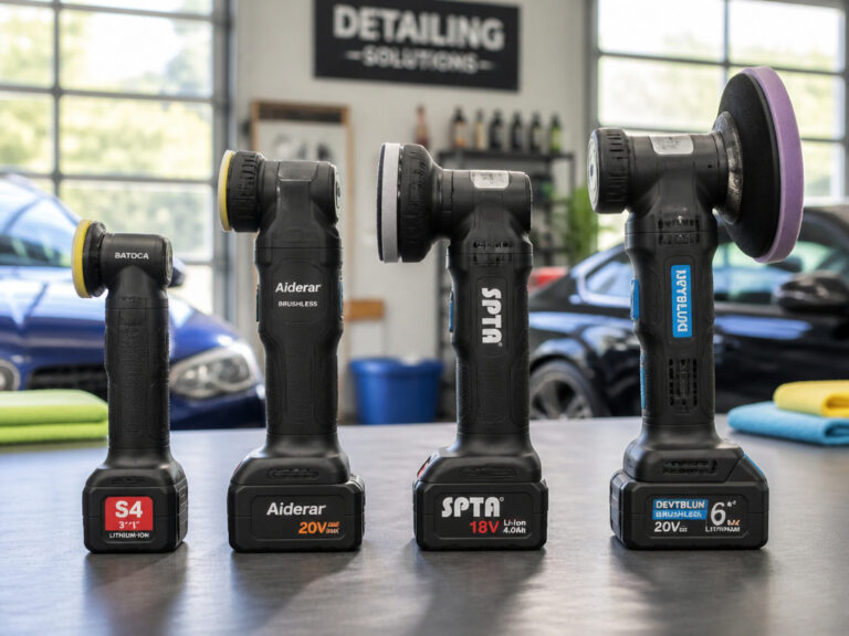 8 Best Cordless DA Polishers of 2026