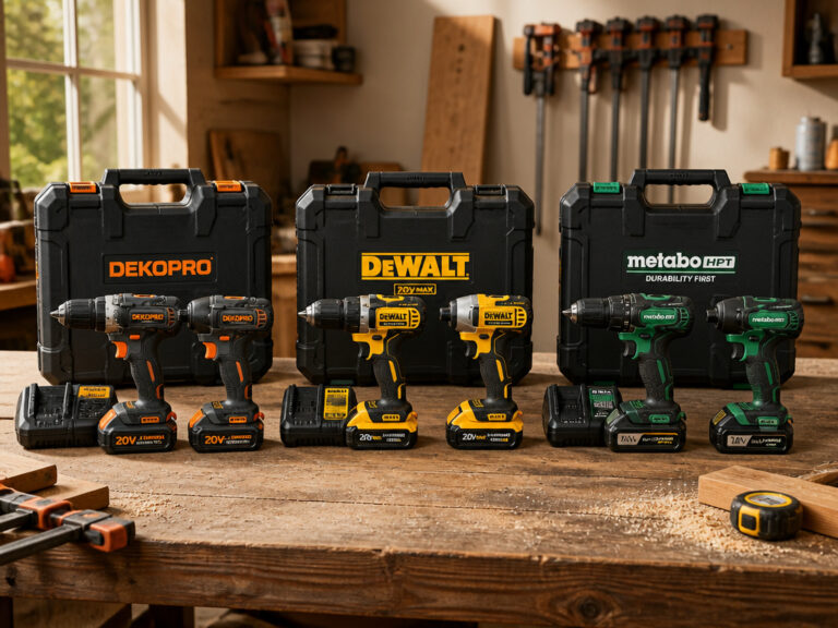 7 Best Cordless Drill and Impact Driver Sets 2026