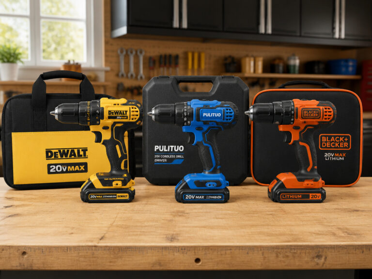 8 Best Cordless Drill and Screwdrivers 2026