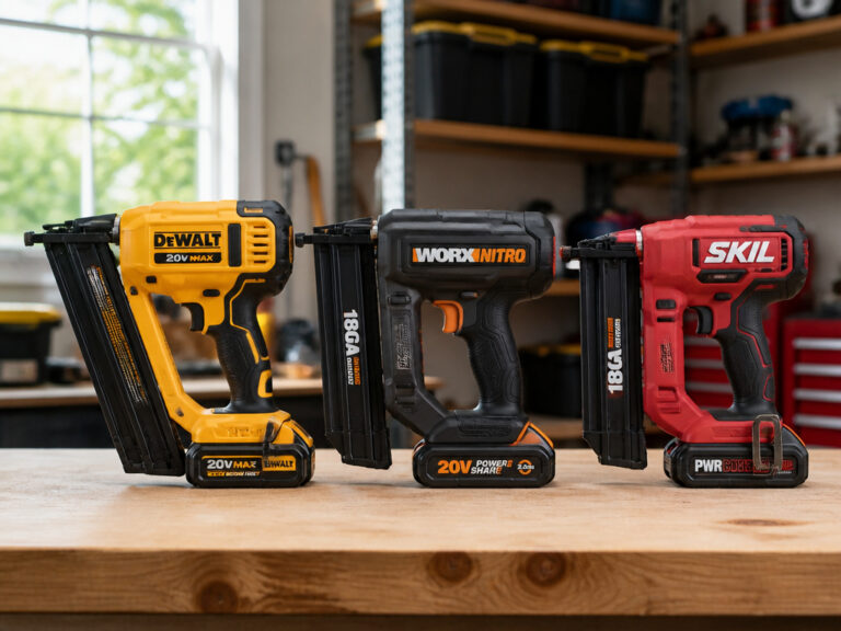 7 Best Cordless Finish Nailers of 2026