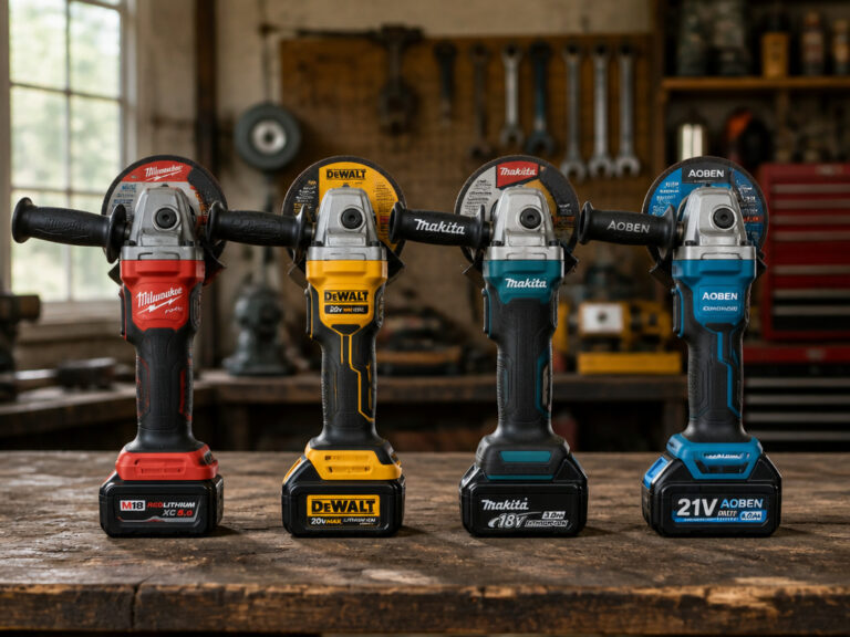 8 Best Cordless Grinders of 2026