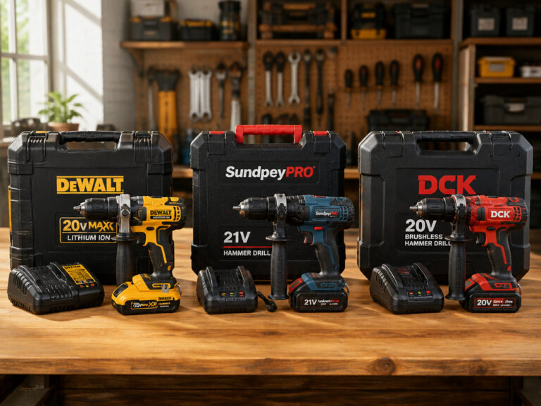 9 Best Cordless Hammer Drills for 2026