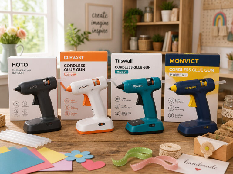 5 Best Cordless Hot Glue Guns for Crafting 2026
