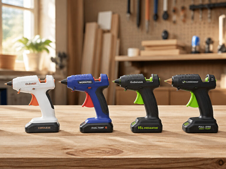 7 Best Cordless Hot Glue Guns for 2026