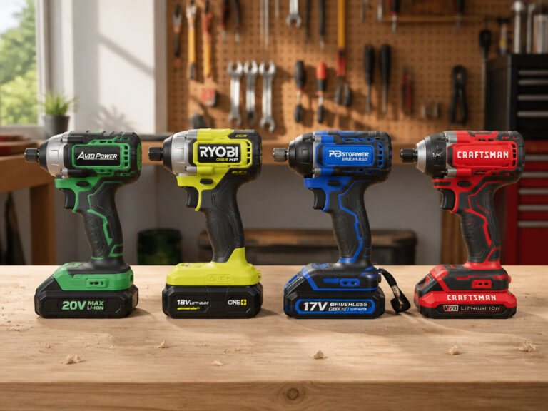 9 Best Cordless Impact Drivers 1/2″ 2026