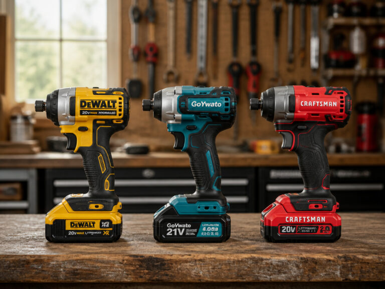 7 Best Cordless Impact Drivers of 2026