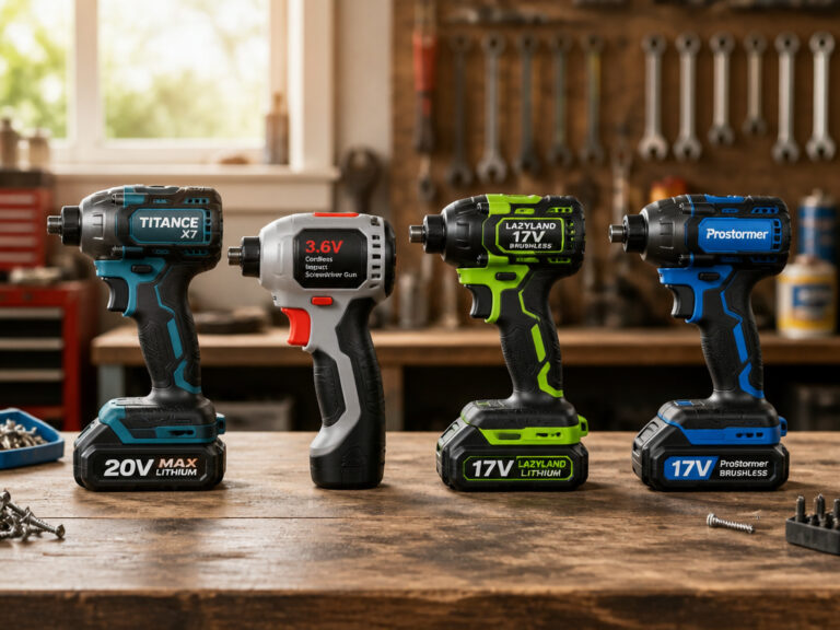 7 Best Cordless Impact Screwdrivers 2026