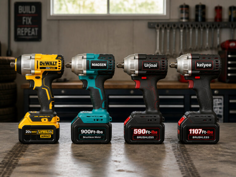 9 Best Cordless Impact Wrenches for Automotive Use 2026