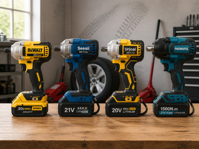 7 Best Cordless Impact Wrenches for Changing Tires 2026