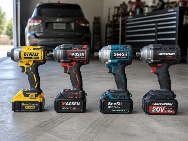 8 Best Cordless Impact Wrenches for Lug Nuts 2026