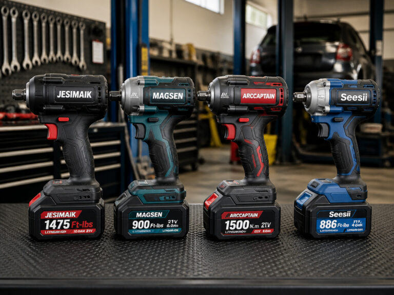 8 Best Cordless Impact Wrenches 2026