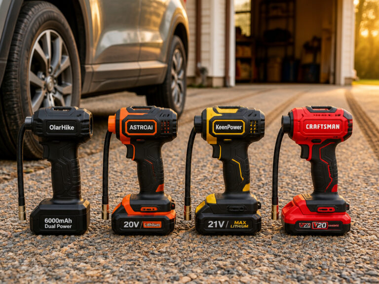 9 Best Cordless Inflators for 2026