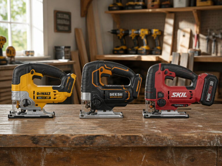 9 Best Cordless Jig Saws for 2026