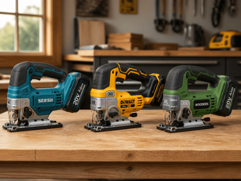 8 Best Cordless Jigsaws of 2026
