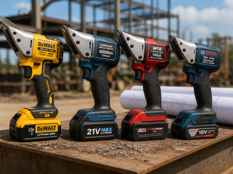 7 Best Cordless Metal Shears for 2026