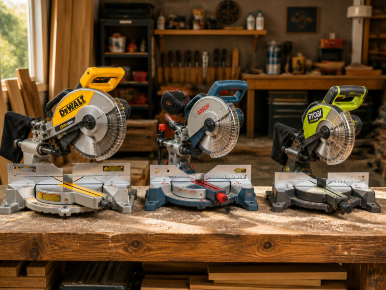 8 Best Cordless Miter Saws of 2026