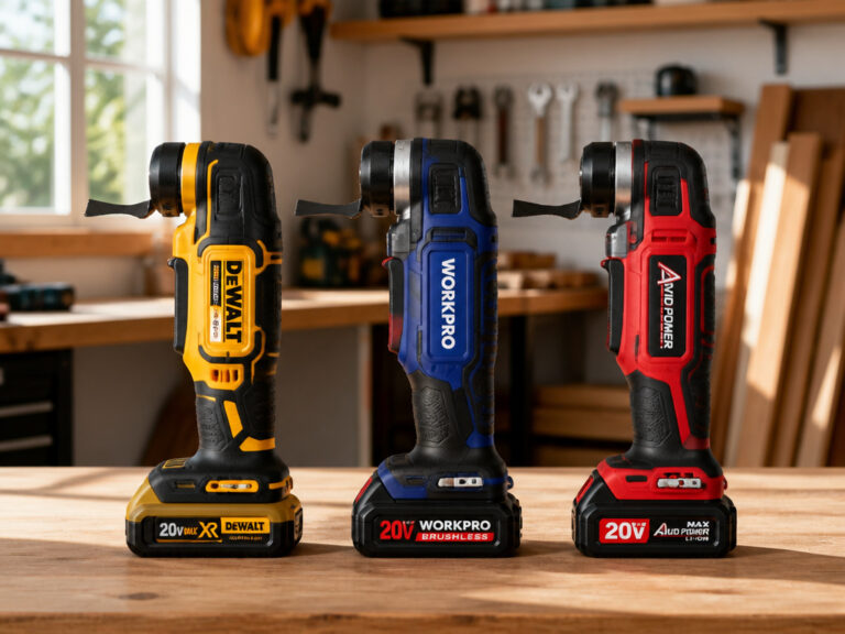 8 Best Cordless Multi Tools of 2026