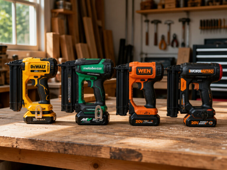 7 Best Cordless Nailers of 2026