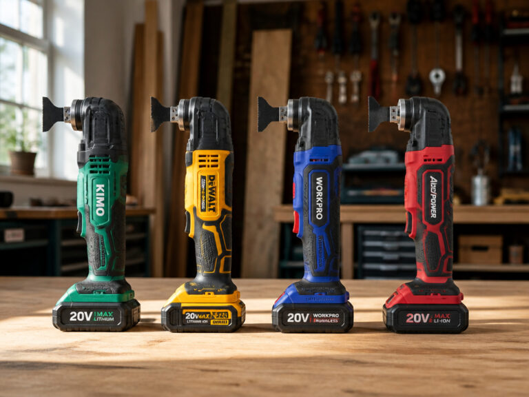 8 Best Cordless Oscillating Multi Tools of 2026