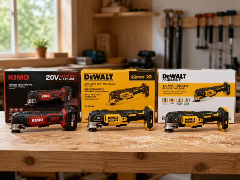 8 Best Cordless Oscillating Tools of 2026