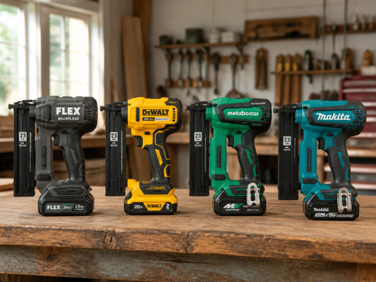 7 Best Cordless Pin Nailers for 2026