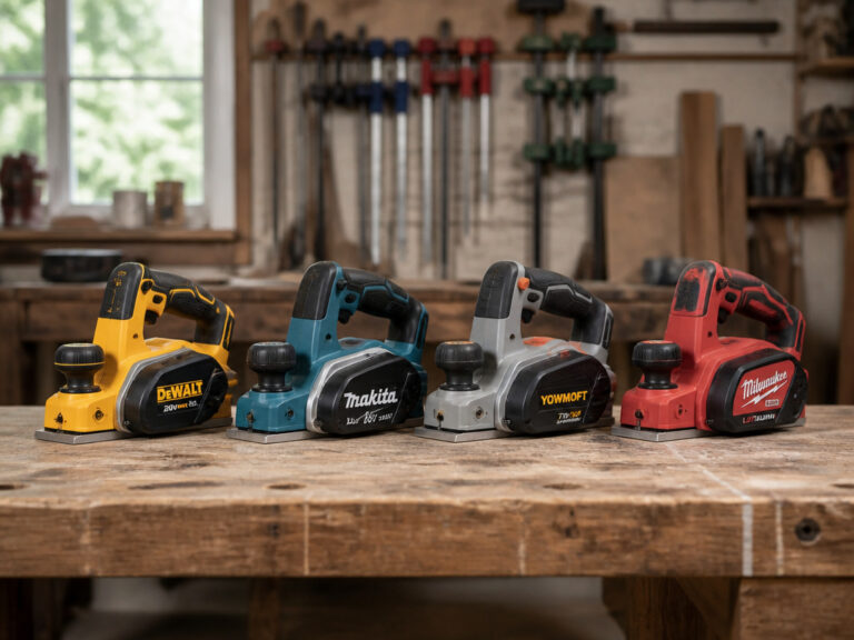 8 Best Cordless Planers of 2026