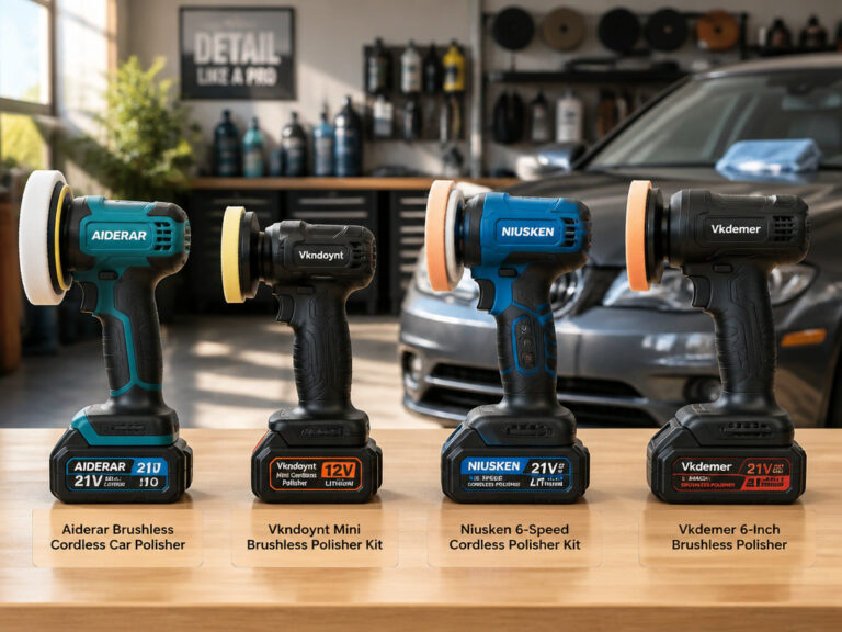 9 Best Cordless Polishers of 2026