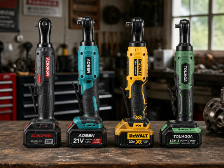 8 Best Cordless Ratchet Wrenches 2026
