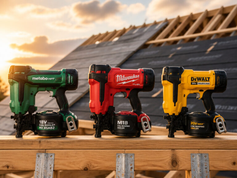 5 Best Cordless Roofing Nailers of 2026
