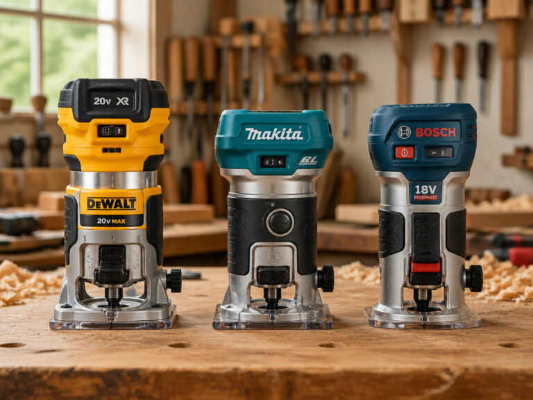 7 Best Cordless Routers of 2026