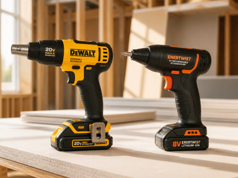 7 Best Cordless Screw Guns of 2026
