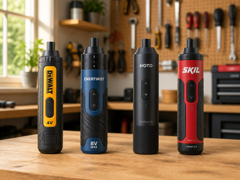 8 Best Cordless Screwdrivers for Home Use 2026