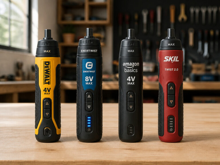 7 Best Cordless Screwdrivers of 2026