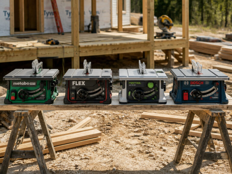 7 Best Cordless Table Saws for 2026