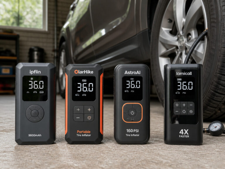 8 Best Cordless Tire Inflators 2026