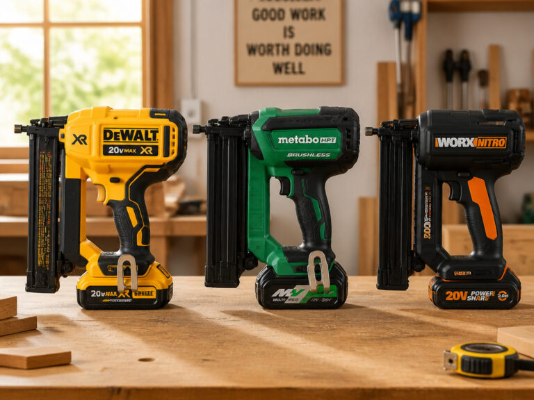 7 Best Cordless Trim Nailers of 2026