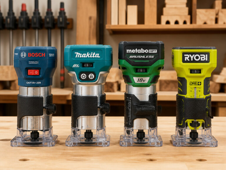 7 Best Cordless Trim Routers of 2026